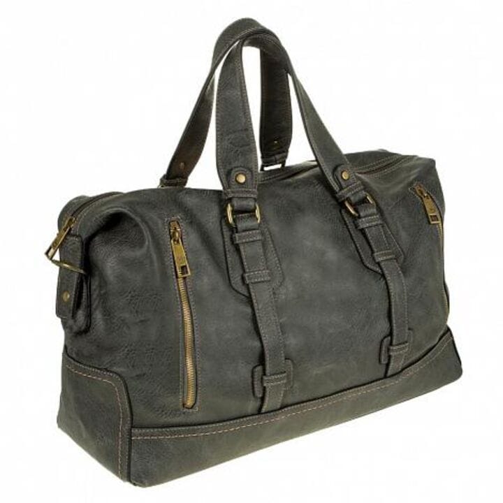 Сумка саквояж David Jones 50 x 28 x 22 см Серый(cm2079-1/2)