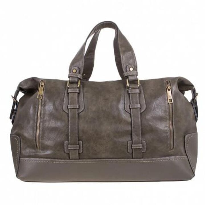 Сумка саквояж David Jones 50 x 28 x 22 см Хаки (cm2079-1/3)