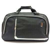 Дорожная сумка Fongsheng 55 x 32 x 22 см Черная (ds5806/2)