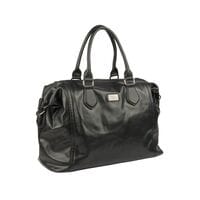 Сумка саквояж David Jones 52 x 30 x 25 см Чорна (djcm3574/1)