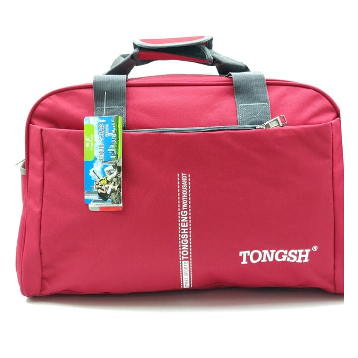 Дорожная сумка Fongsheng 55 x 33 x 26 см Красная (ds5611/1)