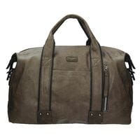 Сумка саквояж David Jones 50 x 27 x 25 см Коричневая (djcm3960/3) Сумка саквояж David Jones 50 x 27 x 25 см Коричневая (djcm3960/3)