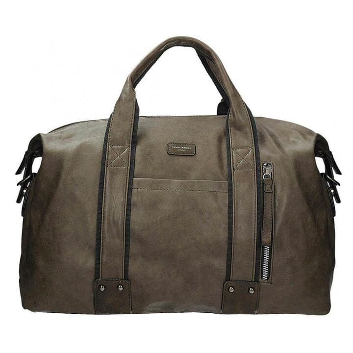 Сумка саквояж David Jones 50 x 27 x 25 см Коричневая (djcm3960/3)