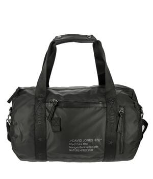 Дорожная, спортивная сумка David Jones 41 x 27 x 27 см Черная (dj907705)