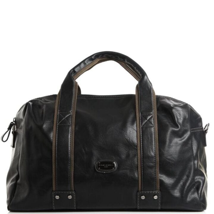 Сумка саквояж David Jones 50 x 30 x 25 см Черная (3941-1)