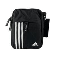 Сумка Fly Adidas чорна з білим розмір 20х16х6 см (fl3007 / 2) Сумка Fly Adidas чорна з білим розмір 20х16х6 см (fl3007 / 2)