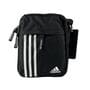 Сумка Fly Adidas чорна з білим розмір 20х16х6 см (fl3007 / 2)