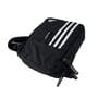 Сумка Fly Adidas чорна з білим розмір 20х16х6 см (fl3007 / 2)