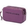 Женская сумка кросс-боди David Jones 13 х 21 х 7 см Фиолетовый (dj6169-1/3)