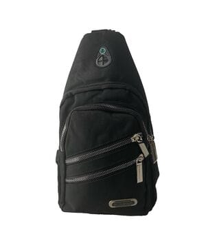 Мужская сумка через плечо Gorangd 31 x 18 x 9см Черный (gor919/1) Мужская сумка через плечо Gorangd 31 x 18 x 9см Черный (gor919/1)