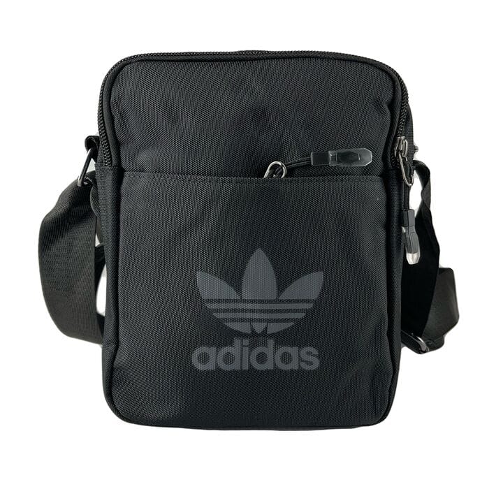 Сумка планшетка Fly Adidas 23х18х8 см Чорна (fl8004 / 1)