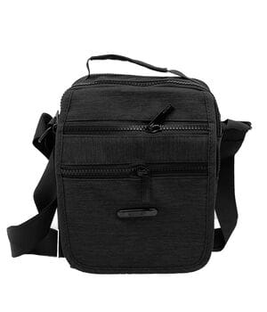 Мужская сумка AoTian 23 x 18 x 10 см Черная (ao4069/1)