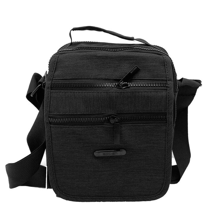 Мужская сумка AoTian 23 x 18 x 10 см Черная (ao4069/1)