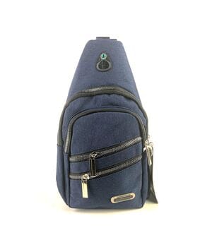 Мужская сумка через плечо Gorangd 31 x 18 x 9см Синий (gor919/2) Мужская сумка через плечо Gorangd 31 x 18 x 9см Синий (gor919/2)