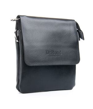 Мужская сумка Планшет Dr.Bond 17 x 20 x 5см Черный (db318-1) Мужская сумка Планшет Dr.Bond 17 x 20 x 5см Черный (db318-1)