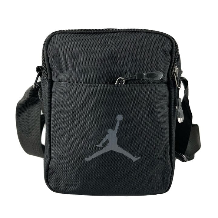 Сумка планшетка Fly Jordan 23х18х8 см Чорна (fl8004 / 2)