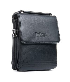 Мужская сумка Планшет Dr.Bond 17 x 20 x 5см Черный (db319-1) Мужская сумка Планшет Dr.Bond 17 x 20 x 5см Черный (db319-1)