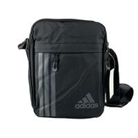 Маленька сумка Fly Adidas 20х16х7 см Чорна (fl8002 / 1) Маленька сумка Fly Adidas 20х16х7 см Чорна (fl8002 / 1)