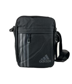 Маленька сумка Fly Adidas 20х16х7 см Чорна (fl8002 / 1) Маленька сумка Fly Adidas 20х16х7 см Чорна (fl8002 / 1)