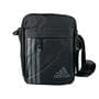 Маленька сумка Fly Adidas 20х16х7 см Чорна (fl8002 / 1)