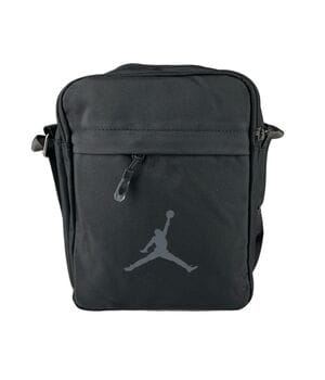 Маленька сумка Fly Jordan 20х16х7 см Чорна (fl8002 / 2) Маленька сумка Fly Jordan 20х16х7 см Чорна (fl8002 / 2)
