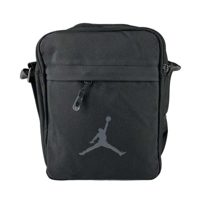 Маленька сумка Fly Jordan 20х16х7 см Чорна (fl8002 / 2)