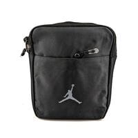 Мужская сумка AoTian Jordan 22 x 20 x 8 см Черная (ao5112)