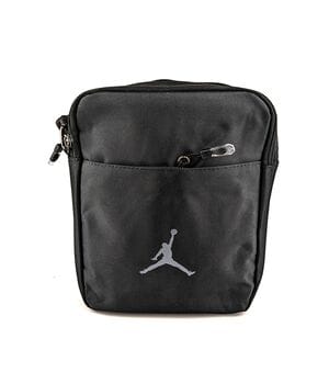 Мужская сумка AoTian Jordan 22 x 20 x 8 см Черная (ao5112)