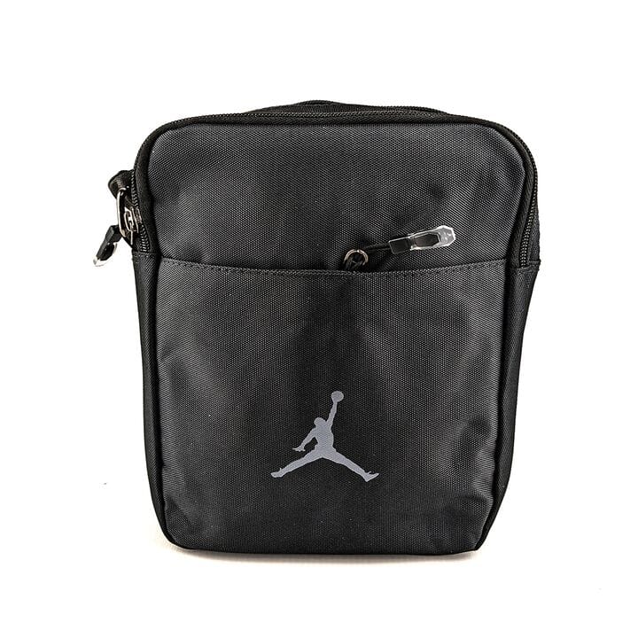 Мужская сумка AoTian Jordan 22 x 20 x 8 см Черная (ao5112)