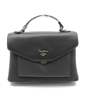 Женска сумка David Jones 19 x 27 x 11 см Черная (dj6170-2t/1)
