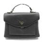 Женска сумка David Jones 19 x 27 x 11 см Черная (dj6170-2t/1)