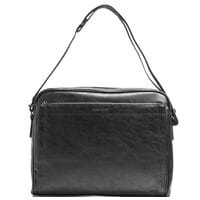 Мужская сумка David Jones 36 x 10 x 28 см Черная (dj686602)