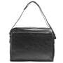 Мужская сумка David Jones 36 x 10 x 28 см Черная (dj686602)