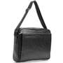 Мужская сумка David Jones 36 x 10 x 28 см Черная (dj686602)