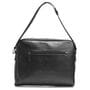 Мужская сумка David Jones 36 x 10 x 28 см Черная (dj686602)