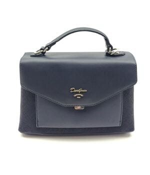 Женска сумка David Jones 19 x 27 x 11 см Синяя (dj6170-2t/2)