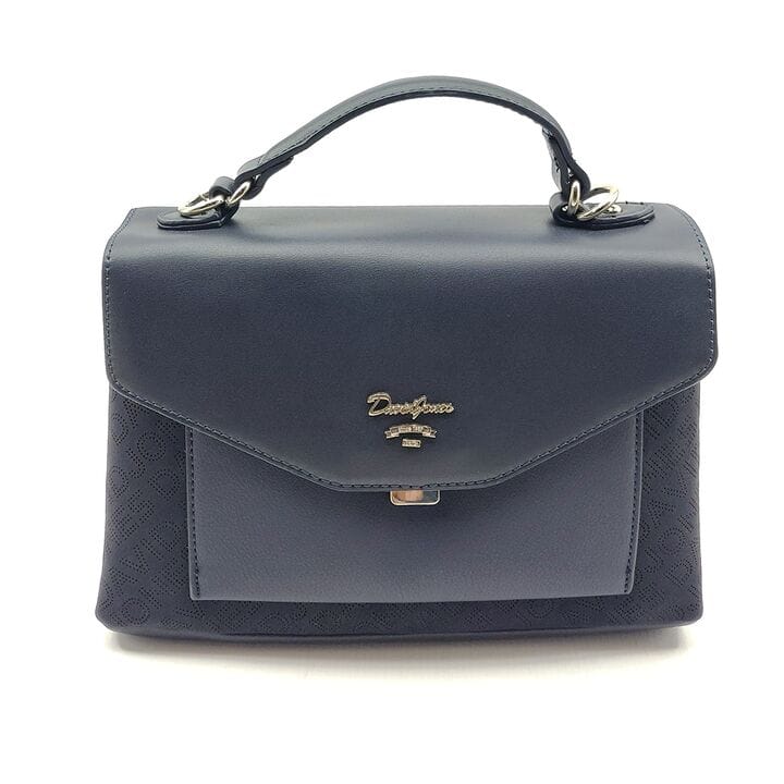 Женска сумка David Jones 19 x 27 x 11 см Синяя (dj6170-2t/2)