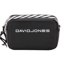 Женская сумка кросс-боди David Jones 13 х 21 х 7 см Черная (dj6169-1/1)
