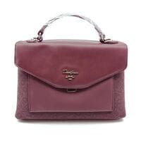 Женска сумка David Jones 19 x 27 x 11 см Бордо (dj6170-2t/3) Женска сумка David Jones 19 x 27 x 11 см Бордо (dj6170-2t/3)