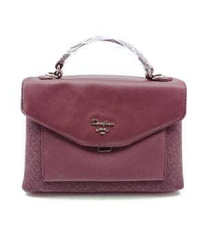 Женска сумка David Jones 19 x 27 x 11 см Бордо (dj6170-2t/3)