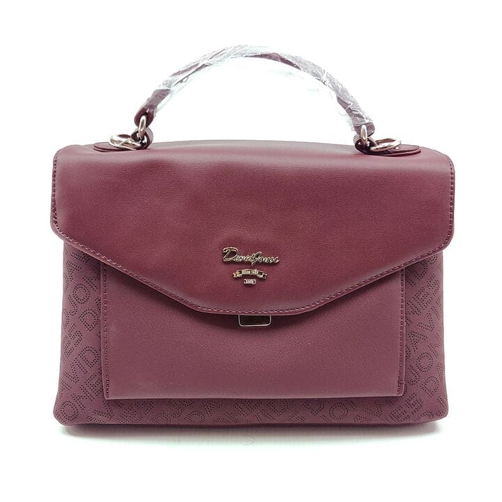 Женска сумка David Jones 19 x 27 x 11 см Бордо (dj6170-2t/3)