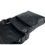 Чоловіча шкіряна сумка Gorangd Чорна (7911-2)