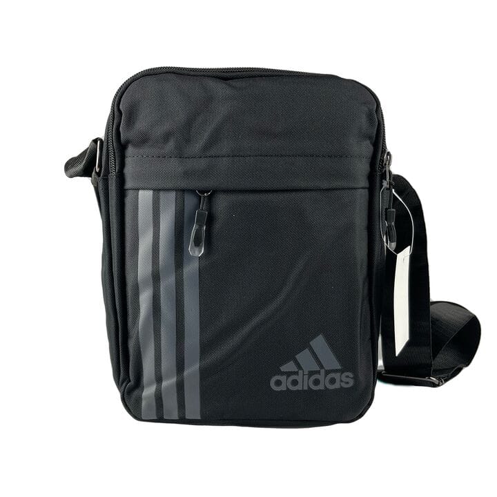 Сумка через плече Fly Adidas 23х18х8 см Чорна (fl8005/1)
