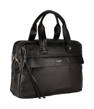 Мужская сумка David Jones 39 x 28 x 10 см Черная (807702)