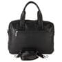 Мужская сумка David Jones 39 x 28 x 10 см Черная (807702)