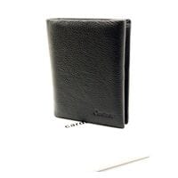Мужской кожаный кошелек Cardinal 12 x 10 x 2 см Черный (k19-835/1) Мужской кожаный кошелек Cardinal 12 x 10 x 2 см Черный (k19-835/1)