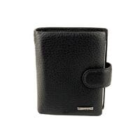 Мужской кожаный кошелек Cardinal 11.5 x 9 x 3 см Черный (233-a) Мужской кожаный кошелек Cardinal 11.5 x 9 x 3 см Черный (233-a)