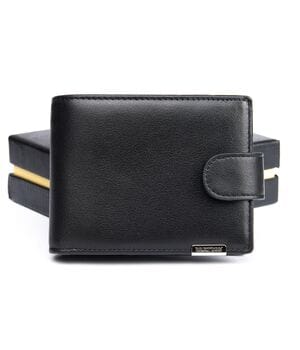 Мужской кошелек BRETTON кожа-Nappa m3201 Черный