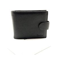 Чоловічий шкіряний гаманець Cardinal 12,5 x 10 x 3,5 см Чорний (к19-838/1) Чоловічий шкіряний гаманець Cardinal 12,5 x 10 x 3,5 см Чорний (к19-838/1)