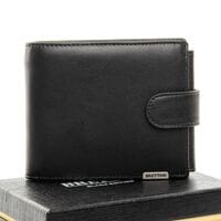 Мужской кошелек BRETTON кожа-Nappa m3603 Черный Мужской кошелек BRETTON кожа-Nappa m3603 Черный